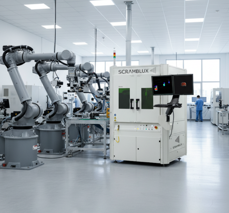 LiDAR Test volume production